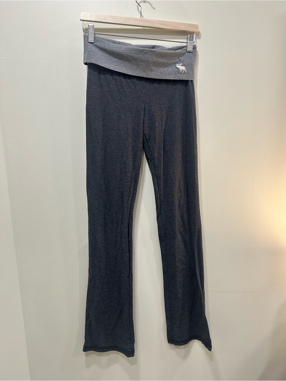 Abercrombie Vintage Foldover Flare Pants